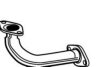 FONOS 02154 Exhaust Pipe
